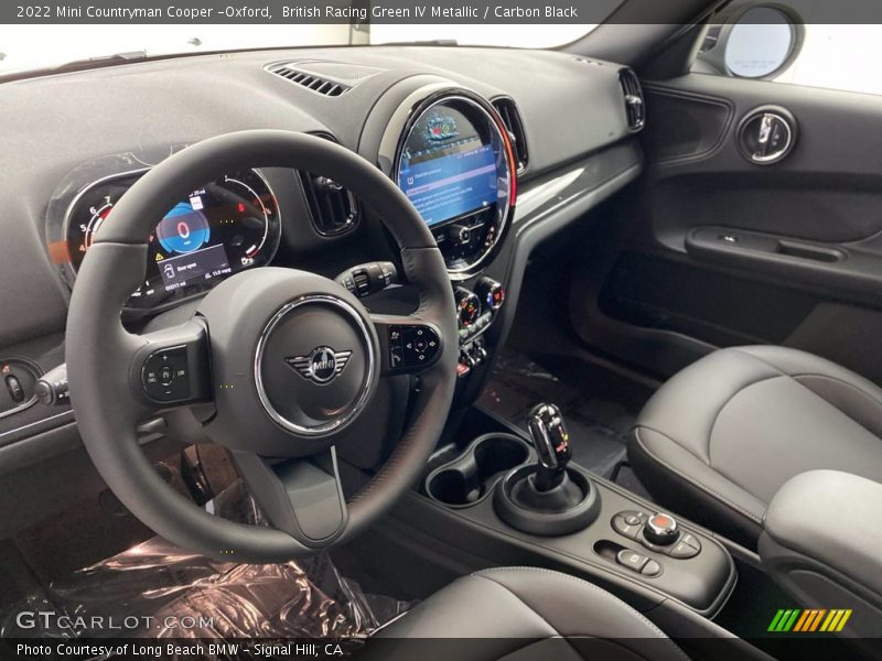 British Racing Green IV Metallic / Carbon Black 2022 Mini Countryman Cooper -Oxford