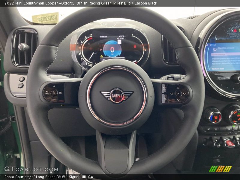 British Racing Green IV Metallic / Carbon Black 2022 Mini Countryman Cooper -Oxford