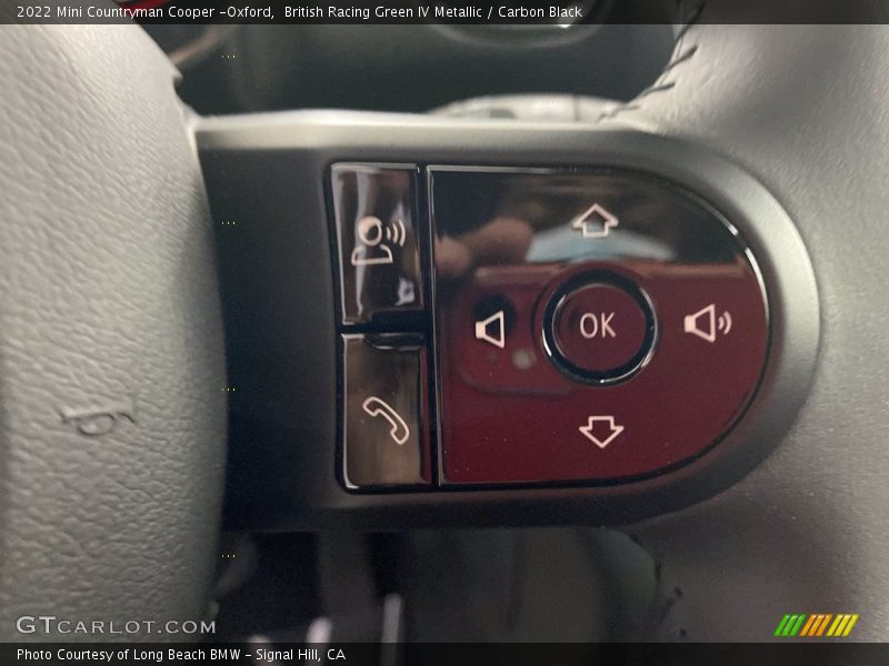 British Racing Green IV Metallic / Carbon Black 2022 Mini Countryman Cooper -Oxford