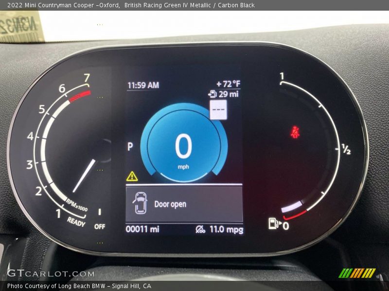 British Racing Green IV Metallic / Carbon Black 2022 Mini Countryman Cooper -Oxford