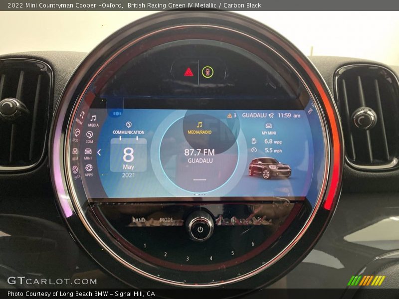 British Racing Green IV Metallic / Carbon Black 2022 Mini Countryman Cooper -Oxford