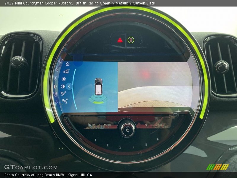 British Racing Green IV Metallic / Carbon Black 2022 Mini Countryman Cooper -Oxford