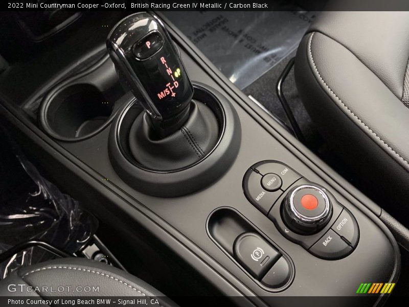 British Racing Green IV Metallic / Carbon Black 2022 Mini Countryman Cooper -Oxford