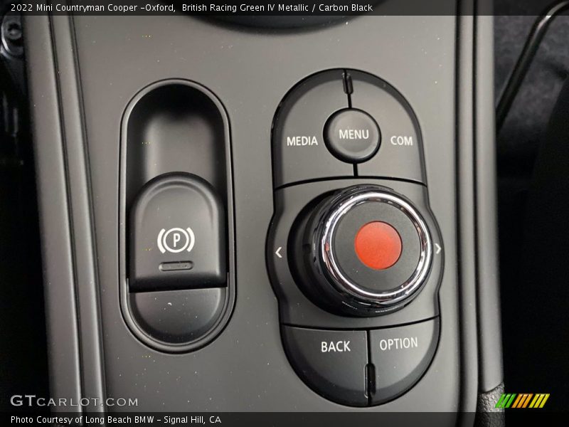 British Racing Green IV Metallic / Carbon Black 2022 Mini Countryman Cooper -Oxford