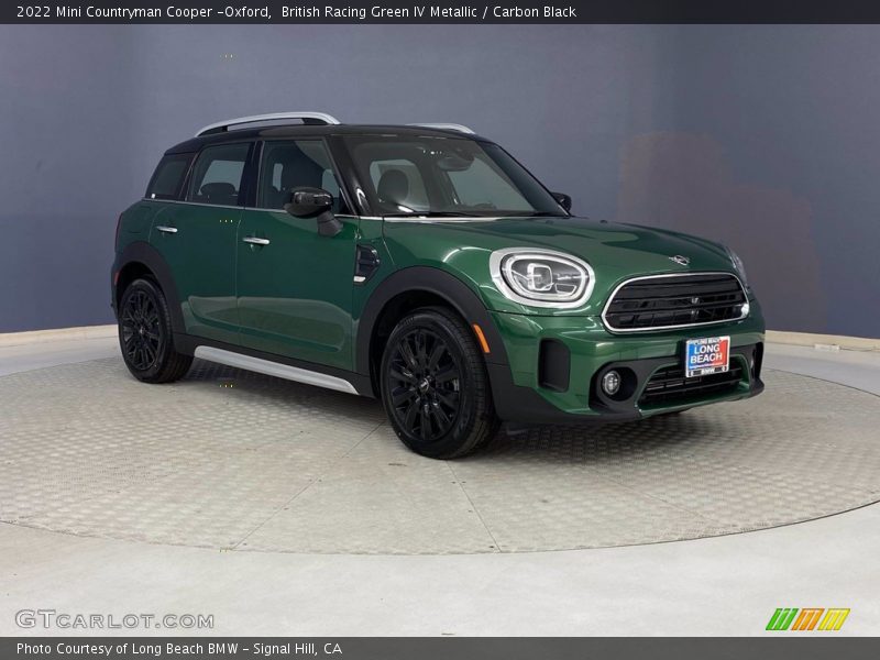 British Racing Green IV Metallic / Carbon Black 2022 Mini Countryman Cooper -Oxford