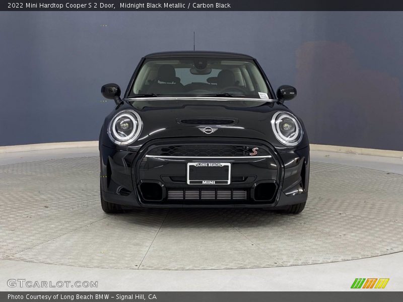 Midnight Black Metallic / Carbon Black 2022 Mini Hardtop Cooper S 2 Door