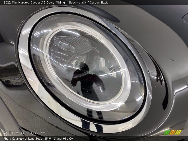 Midnight Black Metallic / Carbon Black 2022 Mini Hardtop Cooper S 2 Door