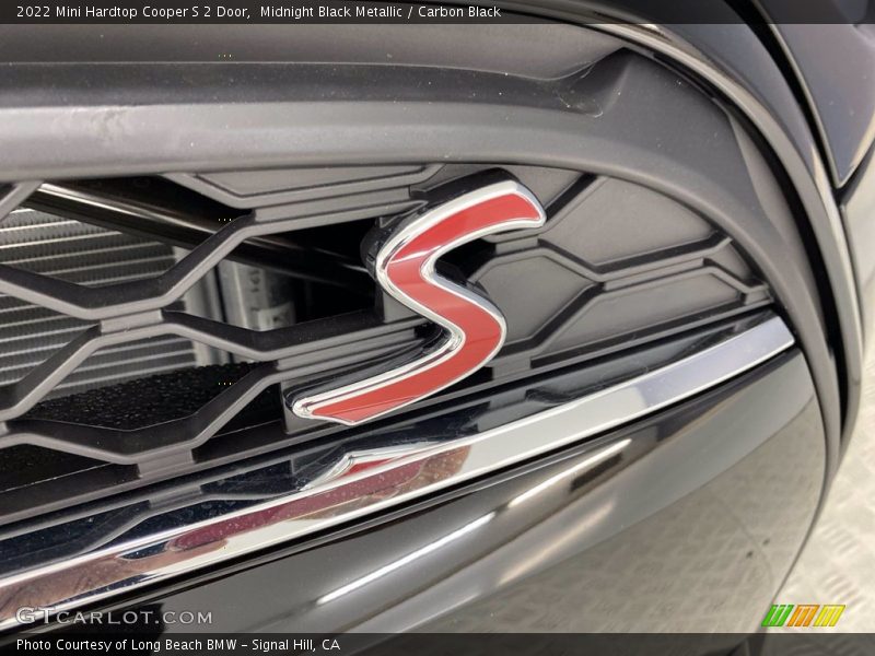 Midnight Black Metallic / Carbon Black 2022 Mini Hardtop Cooper S 2 Door