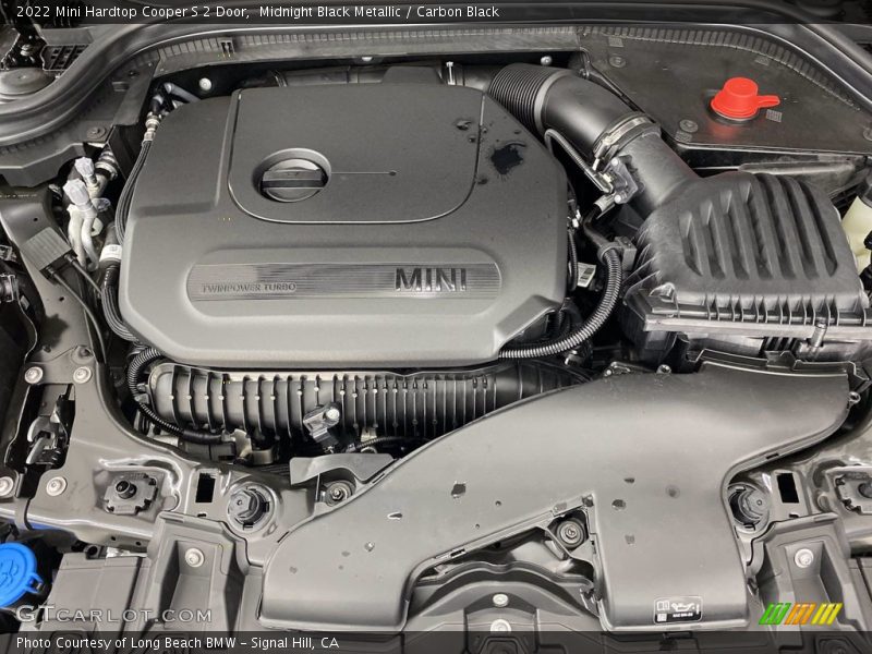  2022 Hardtop Cooper S 2 Door Engine - 2.0 Liter TwinPower Turbocharged DOHC 16-Valve VVT 4 Cylinder