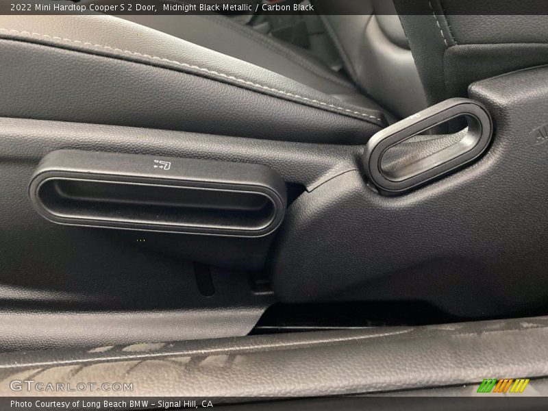 Front Seat of 2022 Hardtop Cooper S 2 Door