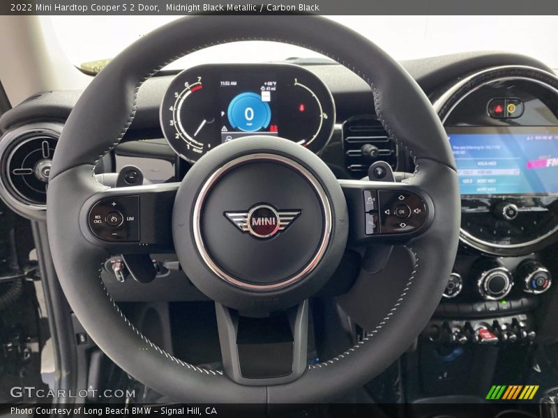  2022 Hardtop Cooper S 2 Door Steering Wheel