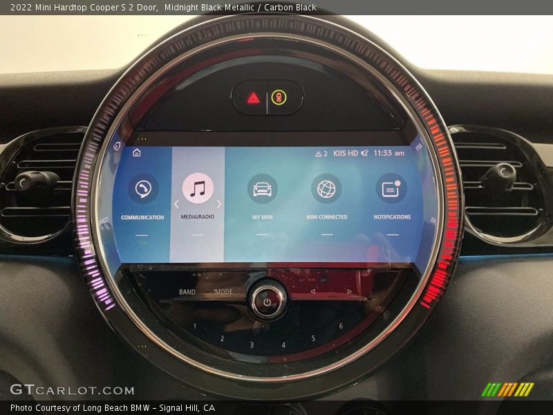 Controls of 2022 Hardtop Cooper S 2 Door