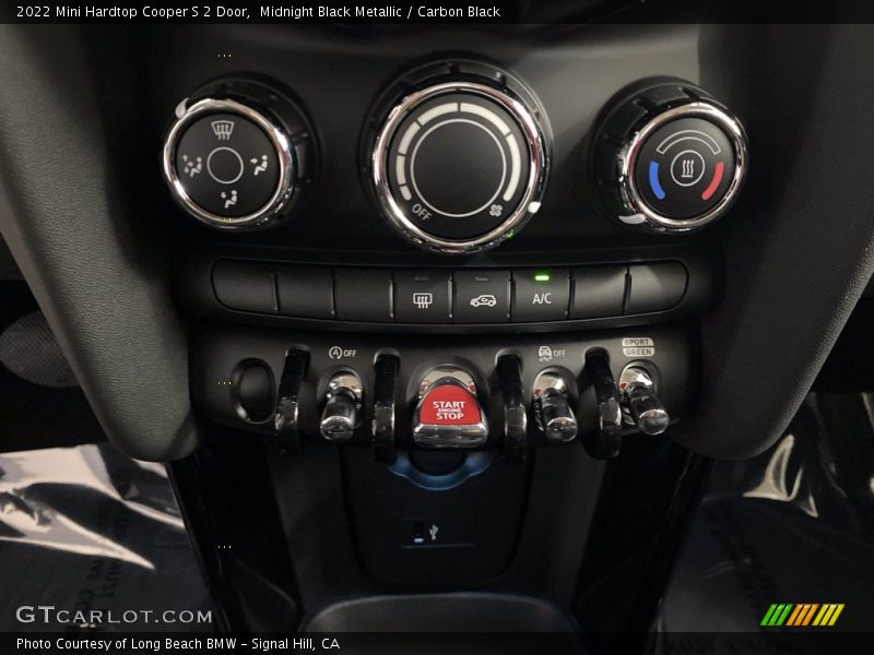Midnight Black Metallic / Carbon Black 2022 Mini Hardtop Cooper S 2 Door