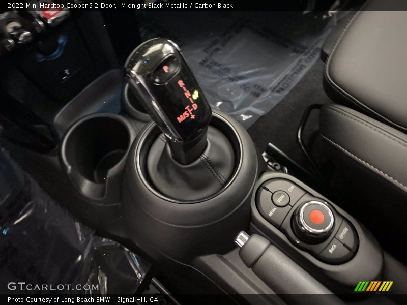 Midnight Black Metallic / Carbon Black 2022 Mini Hardtop Cooper S 2 Door