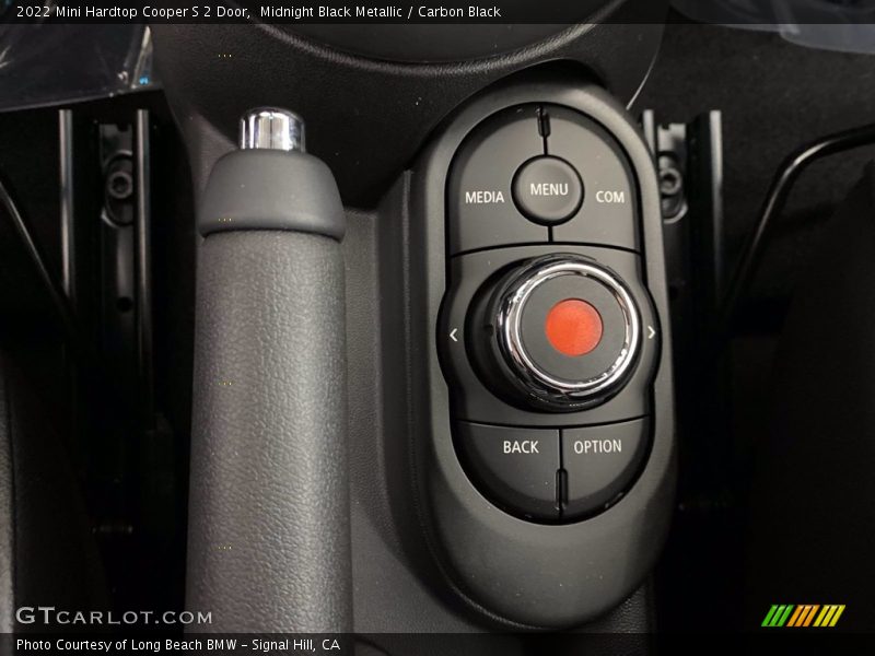 Controls of 2022 Hardtop Cooper S 2 Door