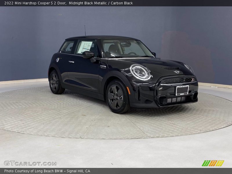 Midnight Black Metallic / Carbon Black 2022 Mini Hardtop Cooper S 2 Door