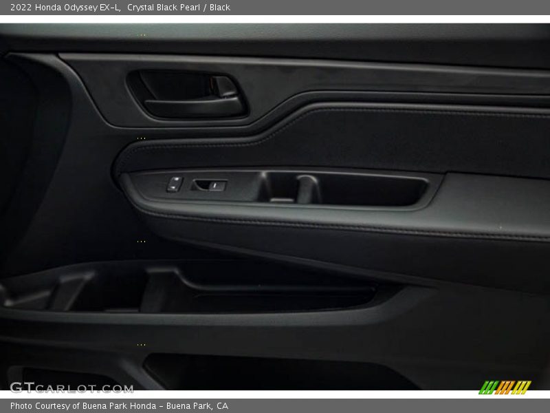Crystal Black Pearl / Black 2022 Honda Odyssey EX-L