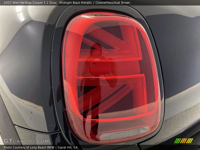 Midnight Black Metallic / Chesterfield/Malt Brown 2022 Mini Hardtop Cooper S 2 Door