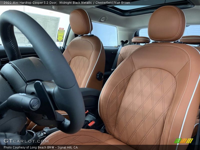 Front Seat of 2022 Hardtop Cooper S 2 Door