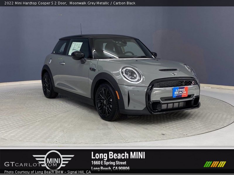 Moonwalk Grey Metallic / Carbon Black 2022 Mini Hardtop Cooper S 2 Door