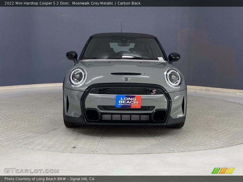 Moonwalk Grey Metallic / Carbon Black 2022 Mini Hardtop Cooper S 2 Door