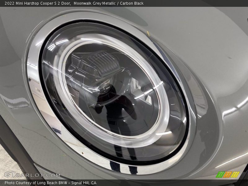 Moonwalk Grey Metallic / Carbon Black 2022 Mini Hardtop Cooper S 2 Door