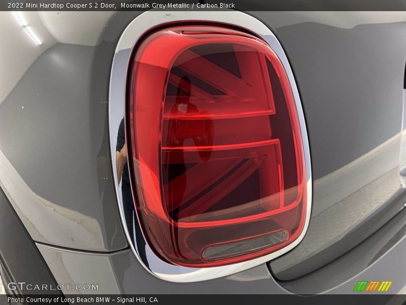 Moonwalk Grey Metallic / Carbon Black 2022 Mini Hardtop Cooper S 2 Door