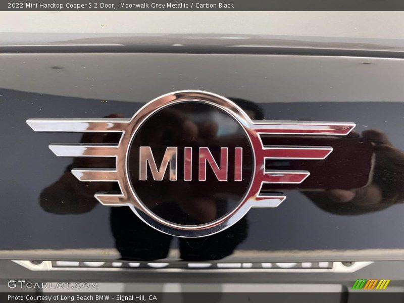 Moonwalk Grey Metallic / Carbon Black 2022 Mini Hardtop Cooper S 2 Door