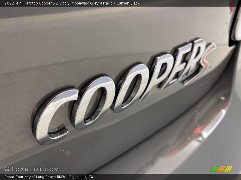 Moonwalk Grey Metallic / Carbon Black 2022 Mini Hardtop Cooper S 2 Door