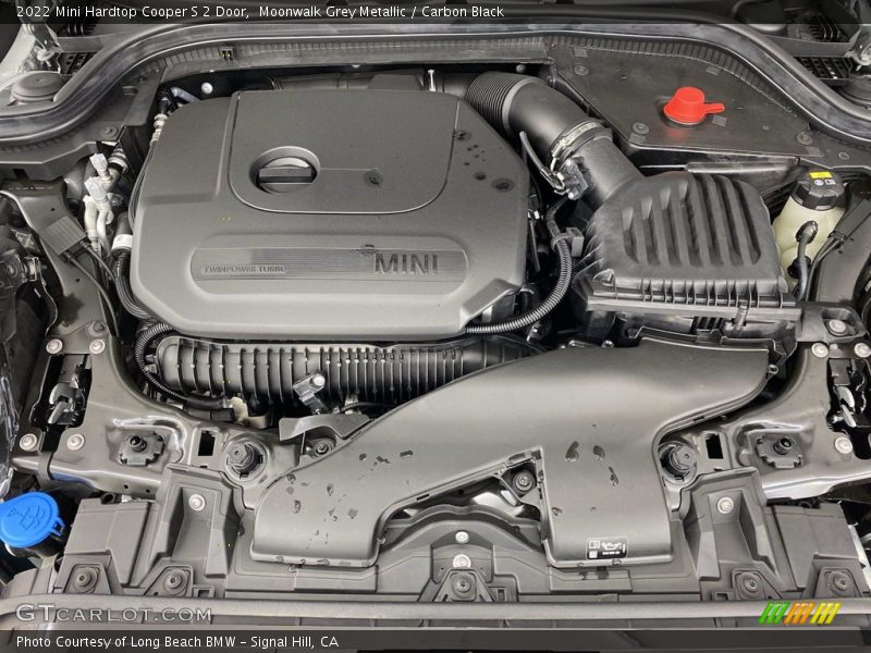  2022 Hardtop Cooper S 2 Door Engine - 2.0 Liter TwinPower Turbocharged DOHC 16-Valve VVT 4 Cylinder