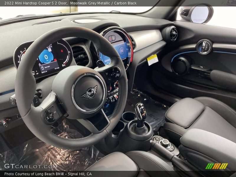  2022 Hardtop Cooper S 2 Door Carbon Black Interior