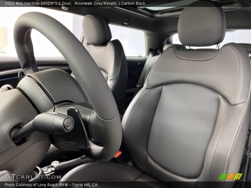 Front Seat of 2022 Hardtop Cooper S 2 Door