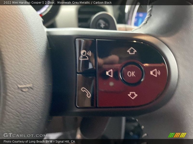 Moonwalk Grey Metallic / Carbon Black 2022 Mini Hardtop Cooper S 2 Door