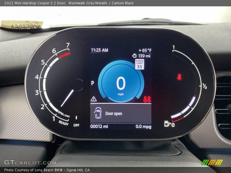  2022 Hardtop Cooper S 2 Door Cooper S 2 Door Gauges