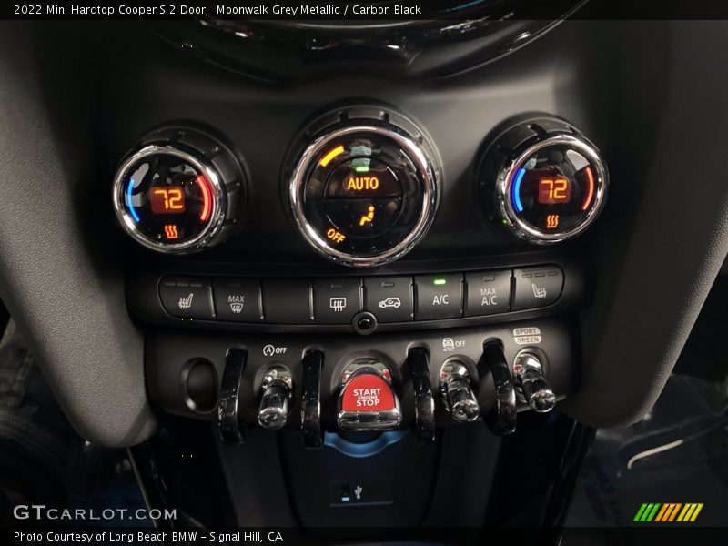 Controls of 2022 Hardtop Cooper S 2 Door