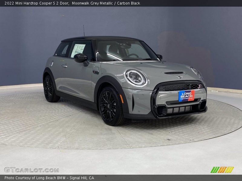 Moonwalk Grey Metallic / Carbon Black 2022 Mini Hardtop Cooper S 2 Door