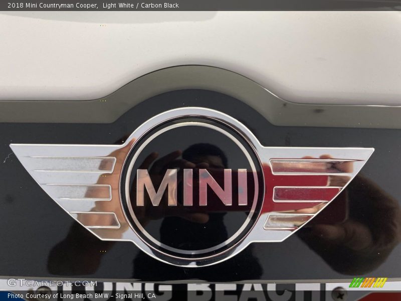 Light White / Carbon Black 2018 Mini Countryman Cooper