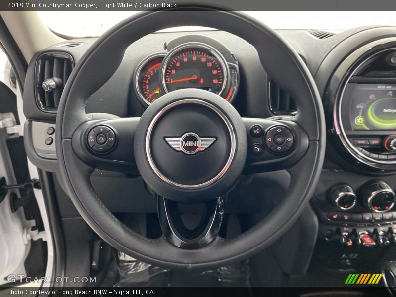 Light White / Carbon Black 2018 Mini Countryman Cooper