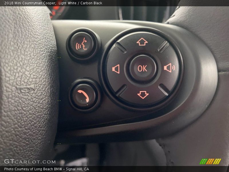 Light White / Carbon Black 2018 Mini Countryman Cooper