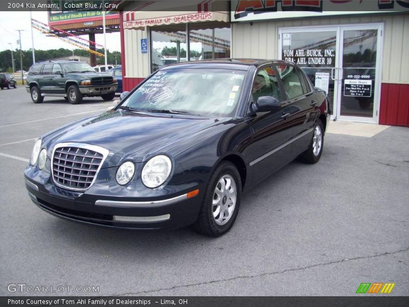 Cobalt Blue / Gray 2004 Kia Amanti