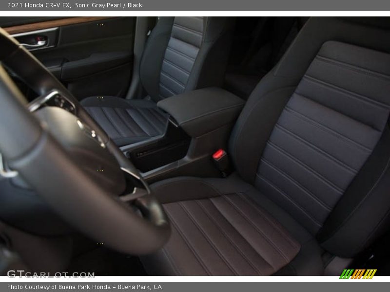 Sonic Gray Pearl / Black 2021 Honda CR-V EX