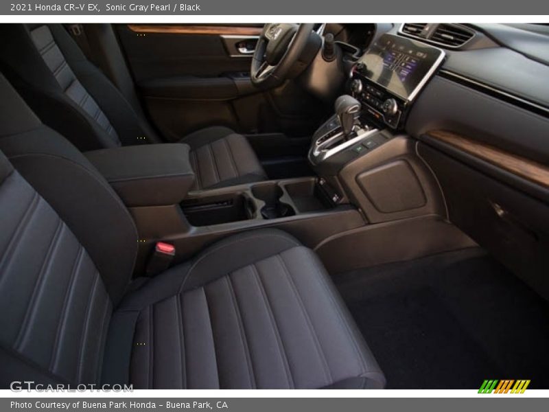 Sonic Gray Pearl / Black 2021 Honda CR-V EX