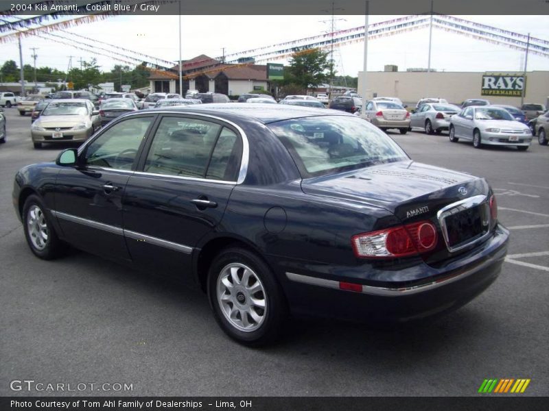 Cobalt Blue / Gray 2004 Kia Amanti