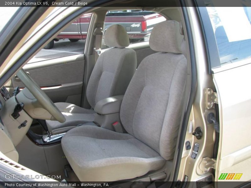 Cream Gold / Beige 2004 Kia Optima LX V6