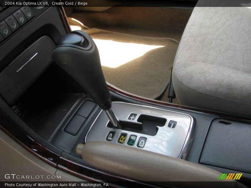 Cream Gold / Beige 2004 Kia Optima LX V6