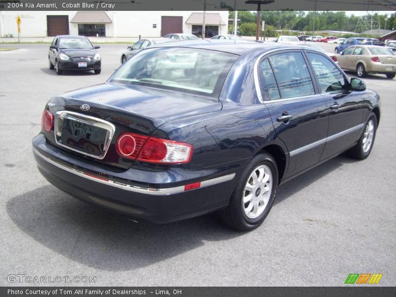 Cobalt Blue / Gray 2004 Kia Amanti