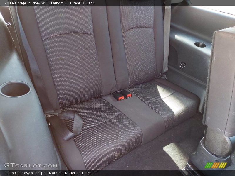 Fathom Blue Pearl / Black 2014 Dodge Journey SXT
