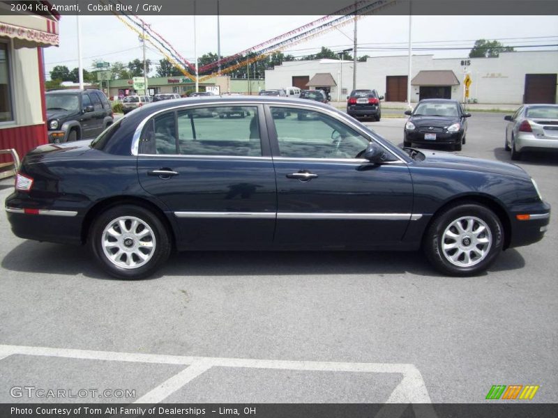 Cobalt Blue / Gray 2004 Kia Amanti