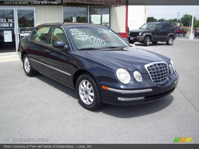 Cobalt Blue / Gray 2004 Kia Amanti
