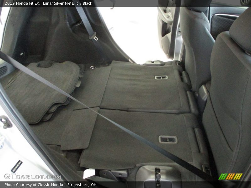 Lunar Silver Metallic / Black 2019 Honda Fit EX